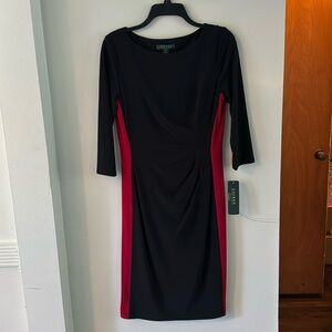 Size 6 Ralph Lauren dress. Tags on, never worn!